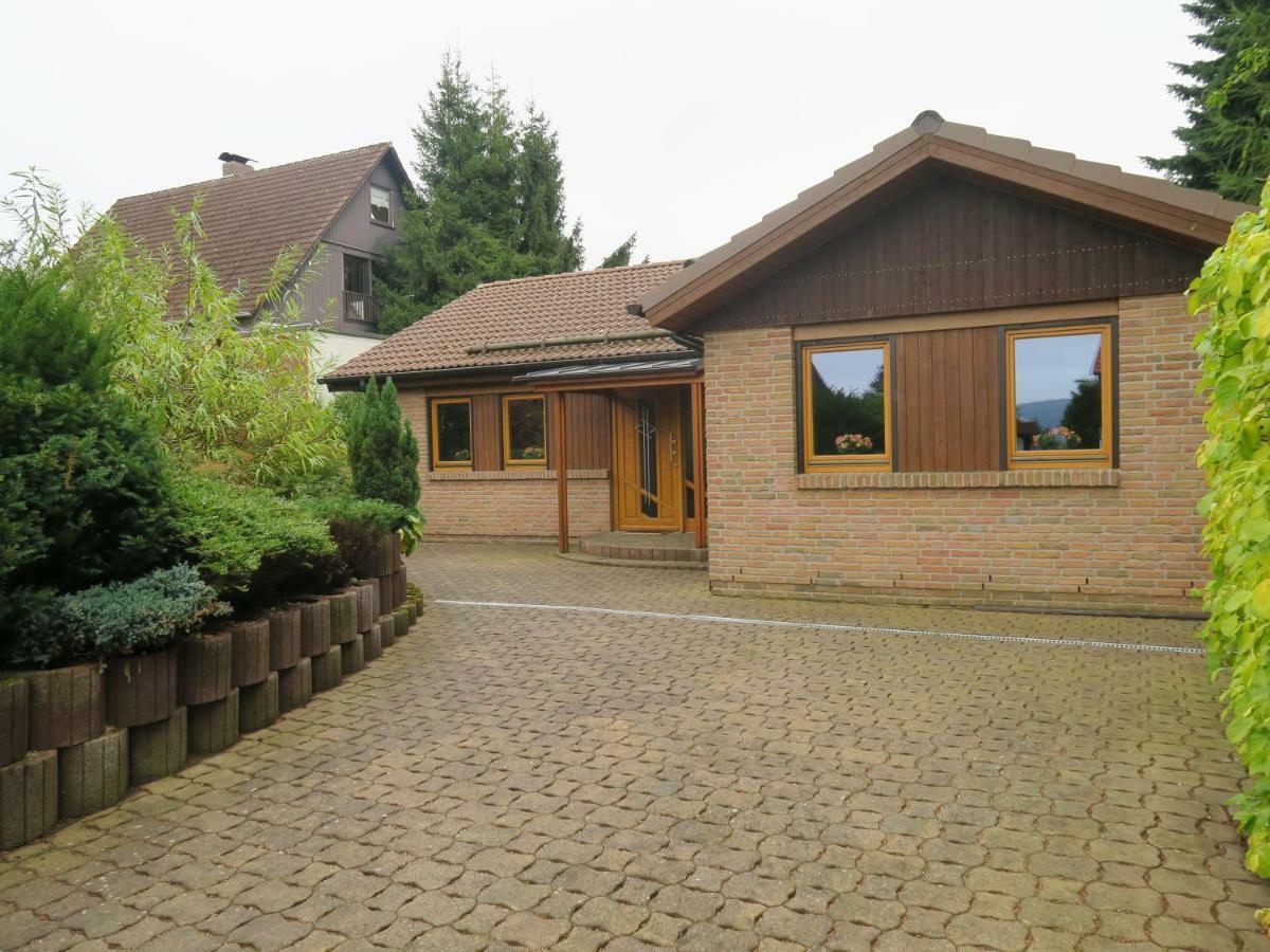 Ferienhaus Sonne, Harz Und Sterne Villa Hohegeiß Dış mekan fotoğraf